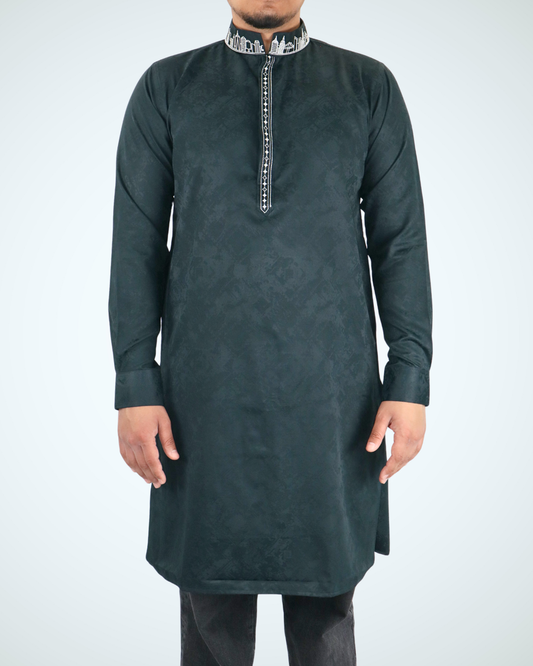 NYC Skyline Panjabi/Kurta - Times Square