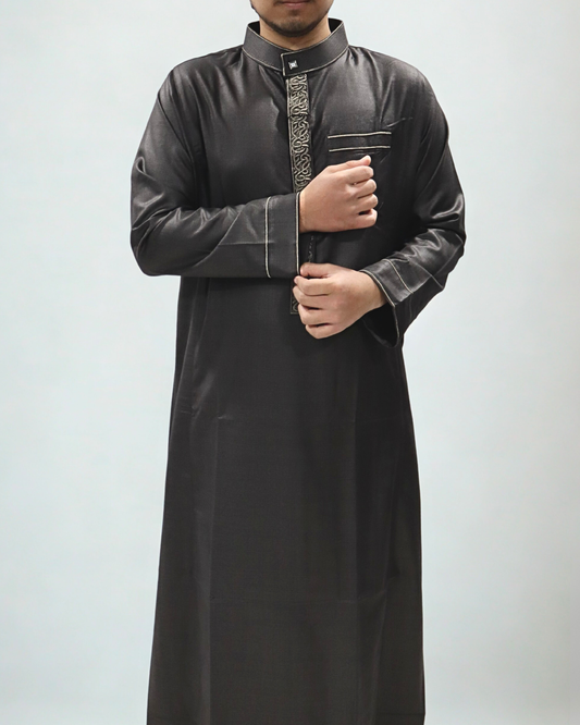 thobe - slate (dark grey)