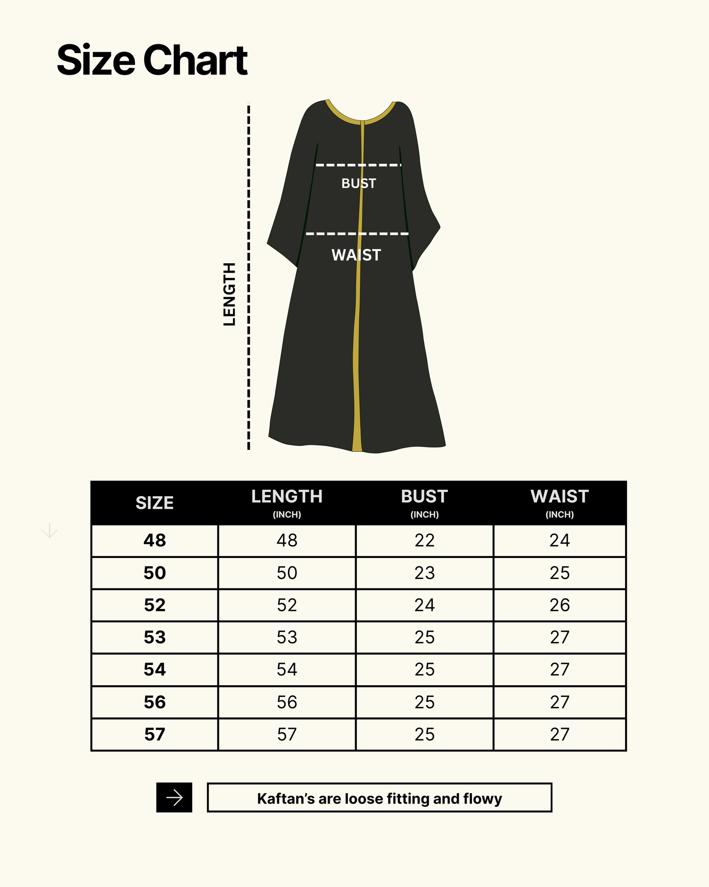 butterfly kaftan & hijab set - off-white