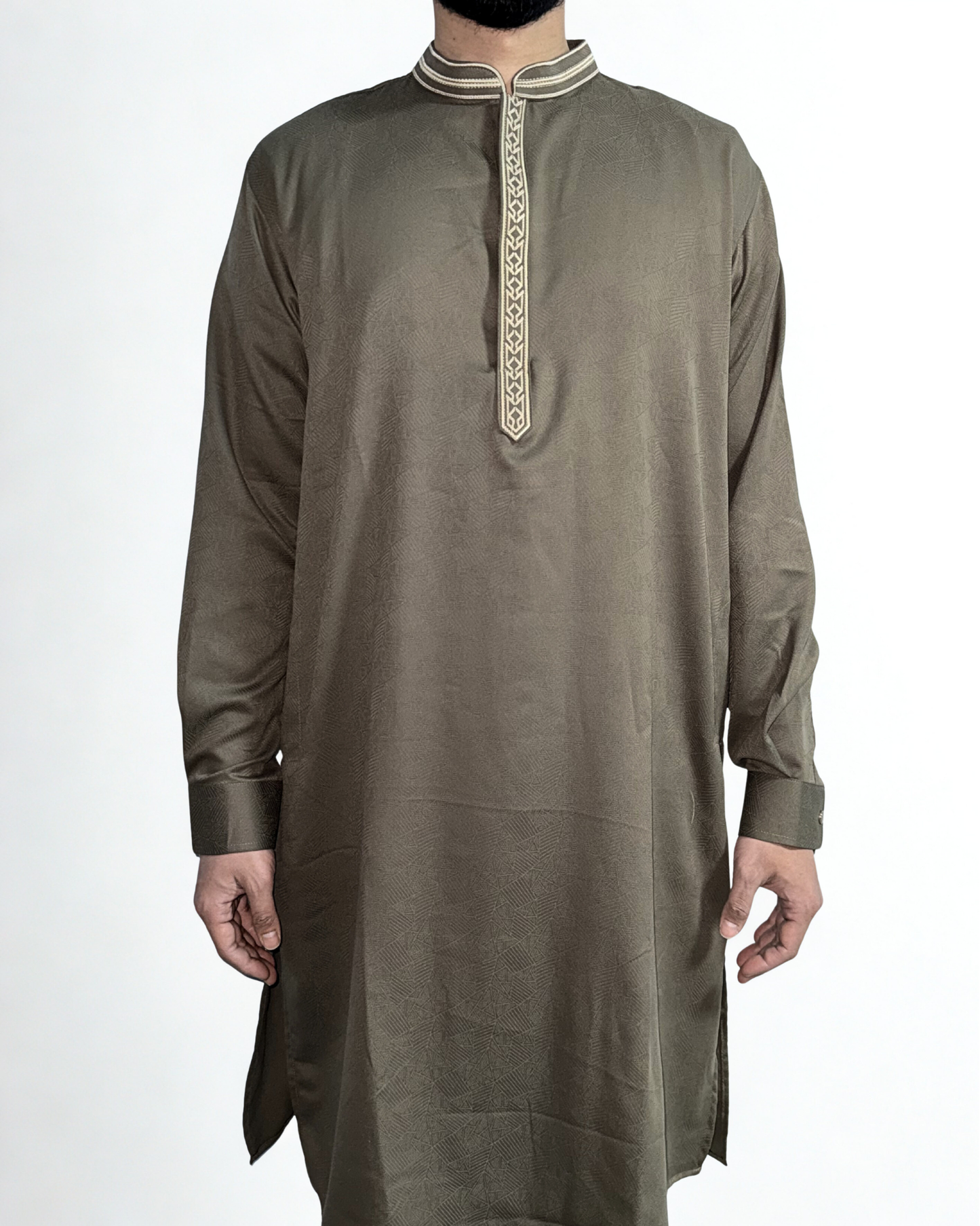Panjabi/Kurta - Desert Sand