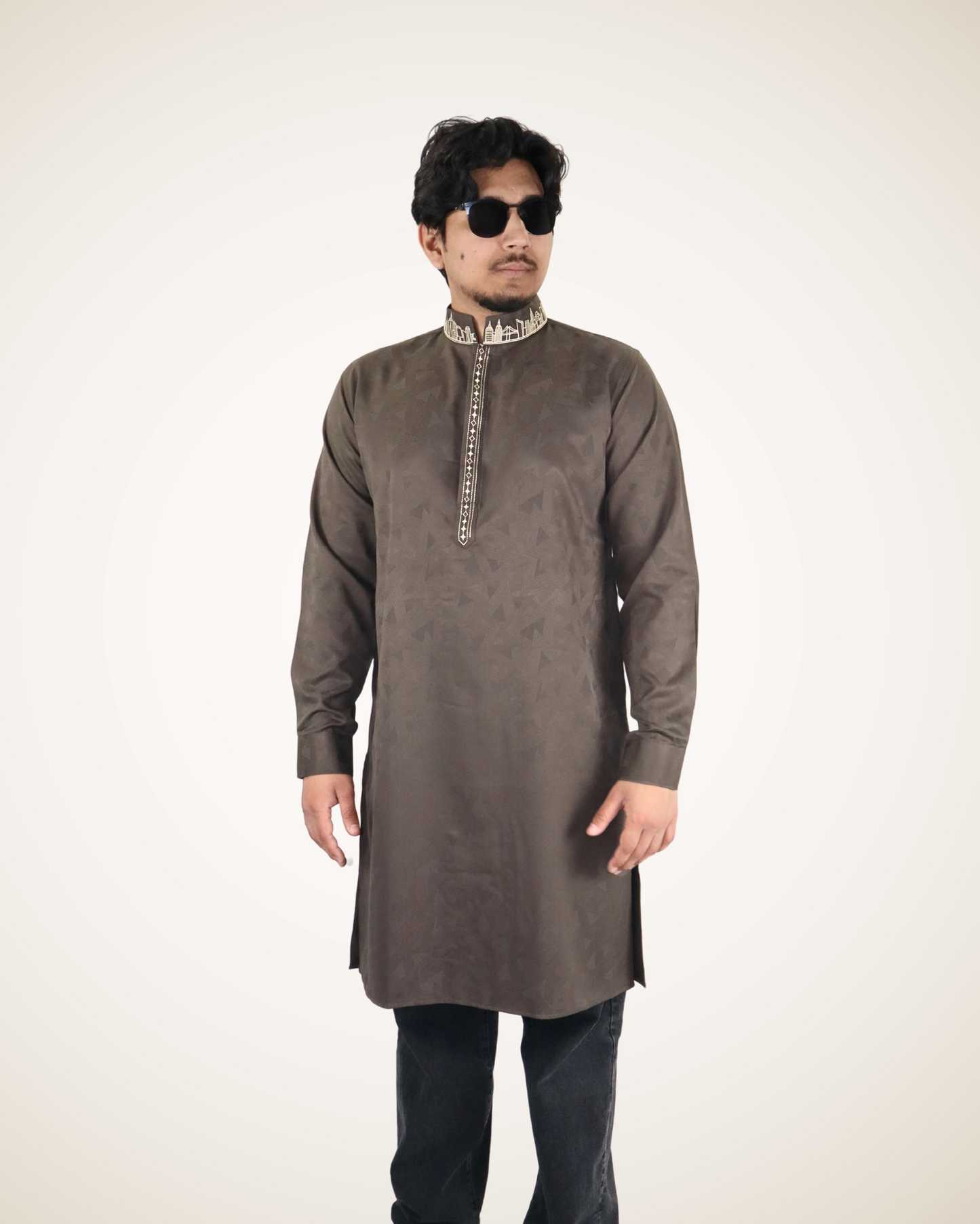 NYC Skyline Panjabi/Kurta - Queensboro
