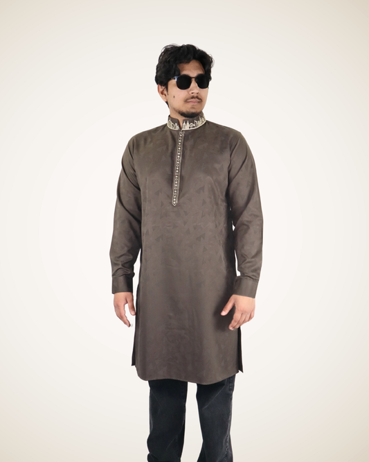 NYC Skyline Panjabi/Kurta - Queensboro