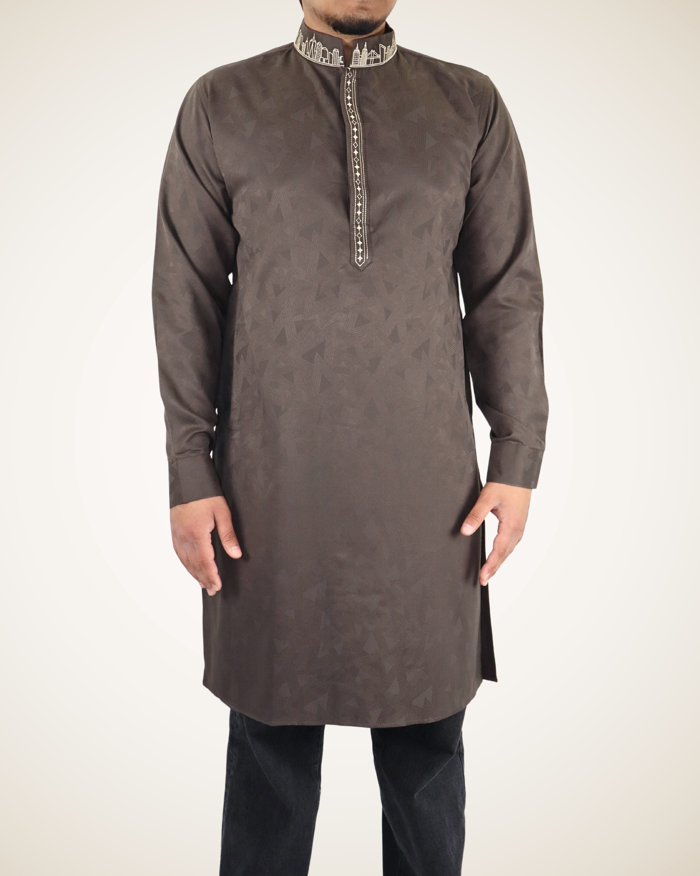 NYC Skyline Panjabi/Kurta - Queensboro