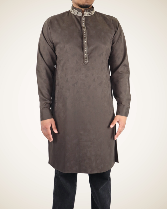 NYC Skyline Panjabi/Kurta - Queensboro