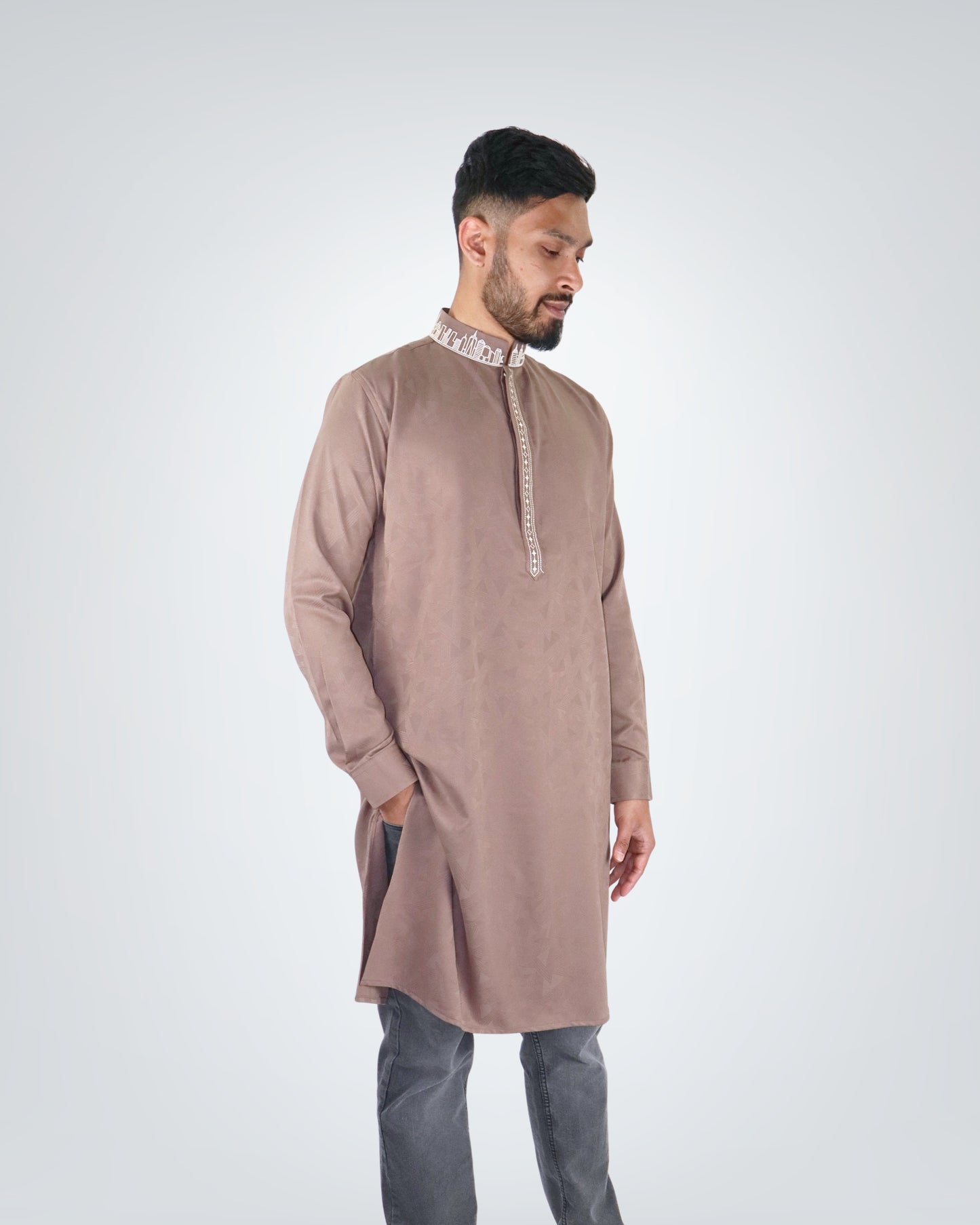 NYC Skyline Panjabi/Kurta - Grand Central