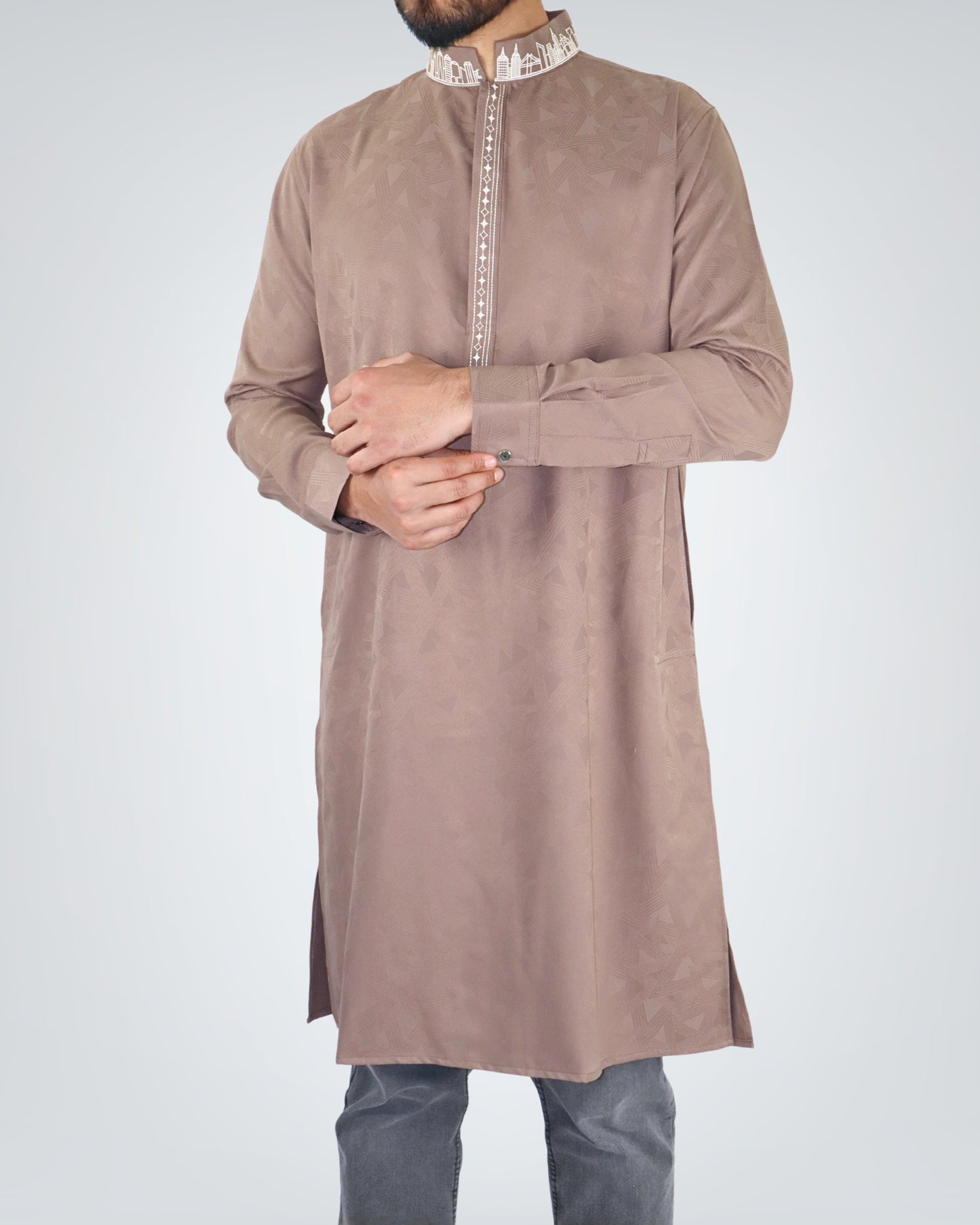 NYC Skyline Panjabi/Kurta - Grand Central
