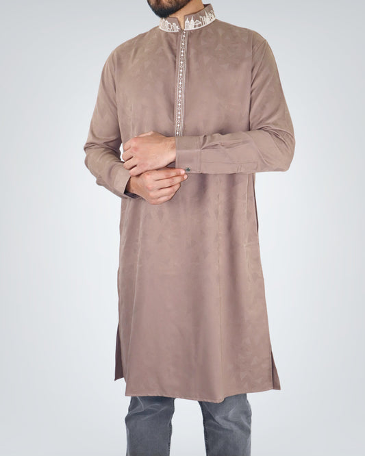 NYC Skyline Panjabi/Kurta - Grand Central