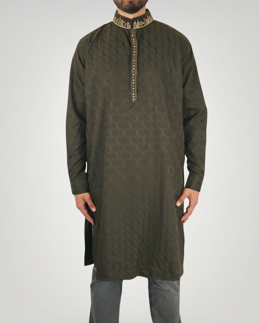NYC Skyline Panjabi/Kurta - Greenpoint