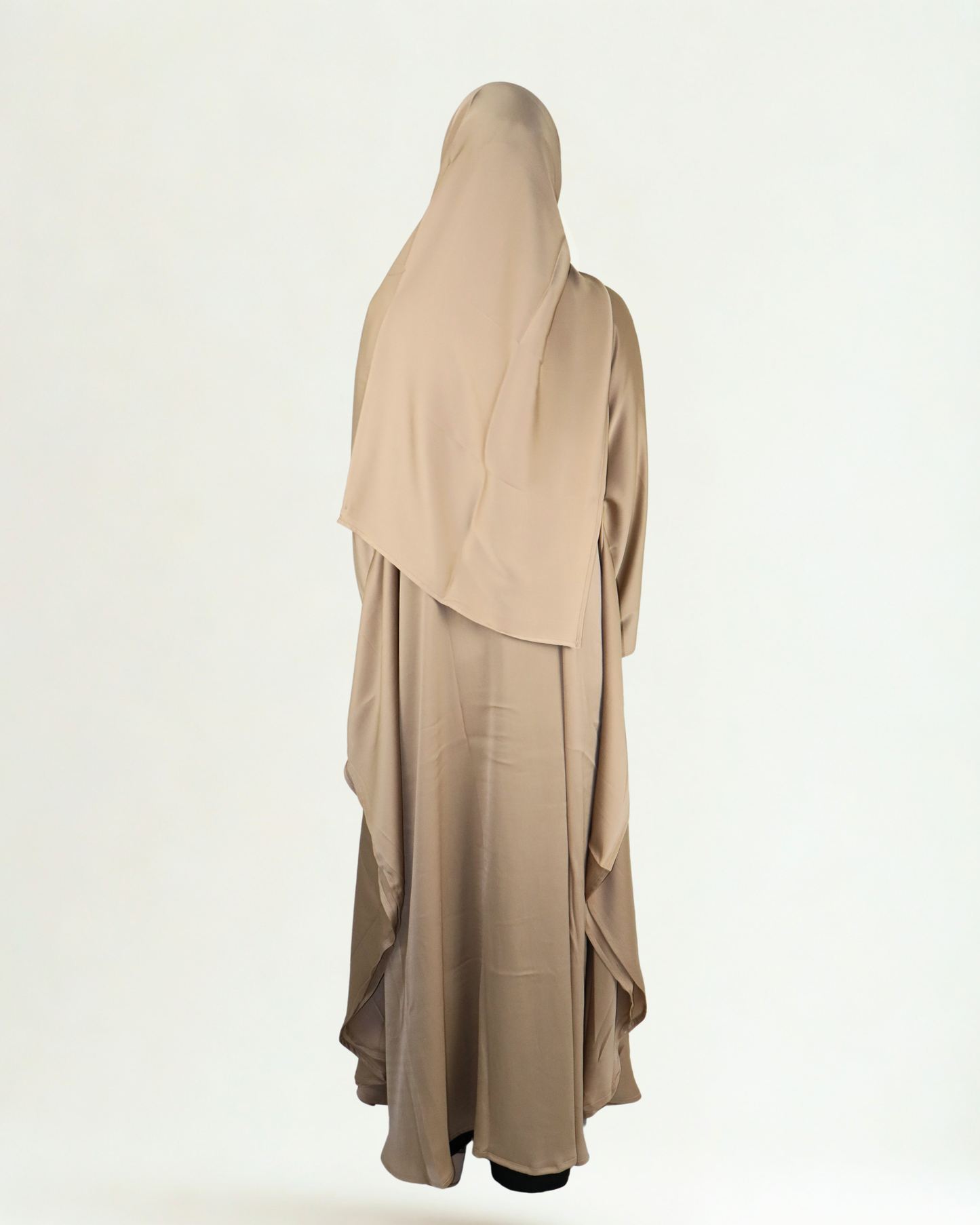 butterfly kaftan & hijab set - champagne