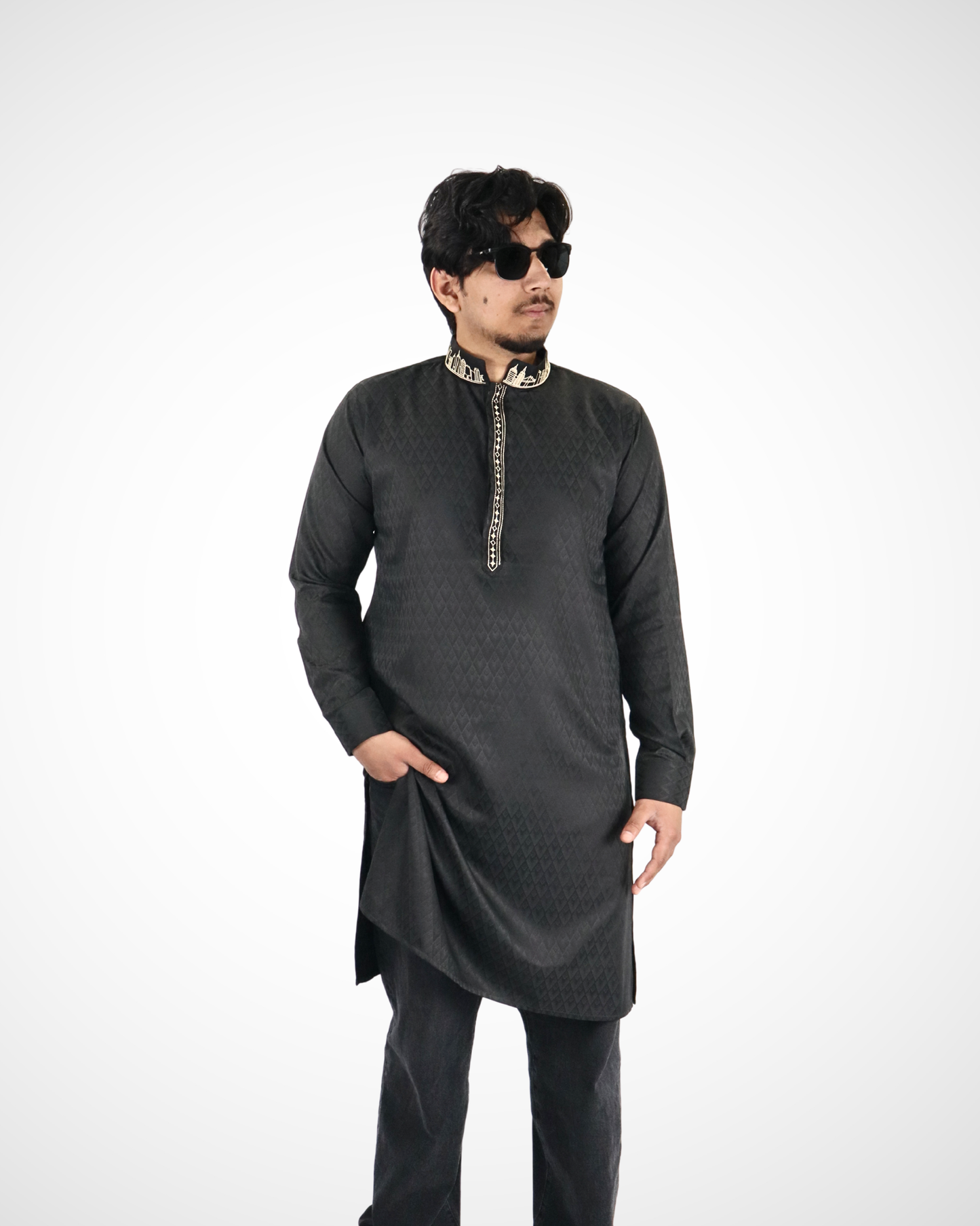 NYC Skyline Panjabi/Kurta - Midtown