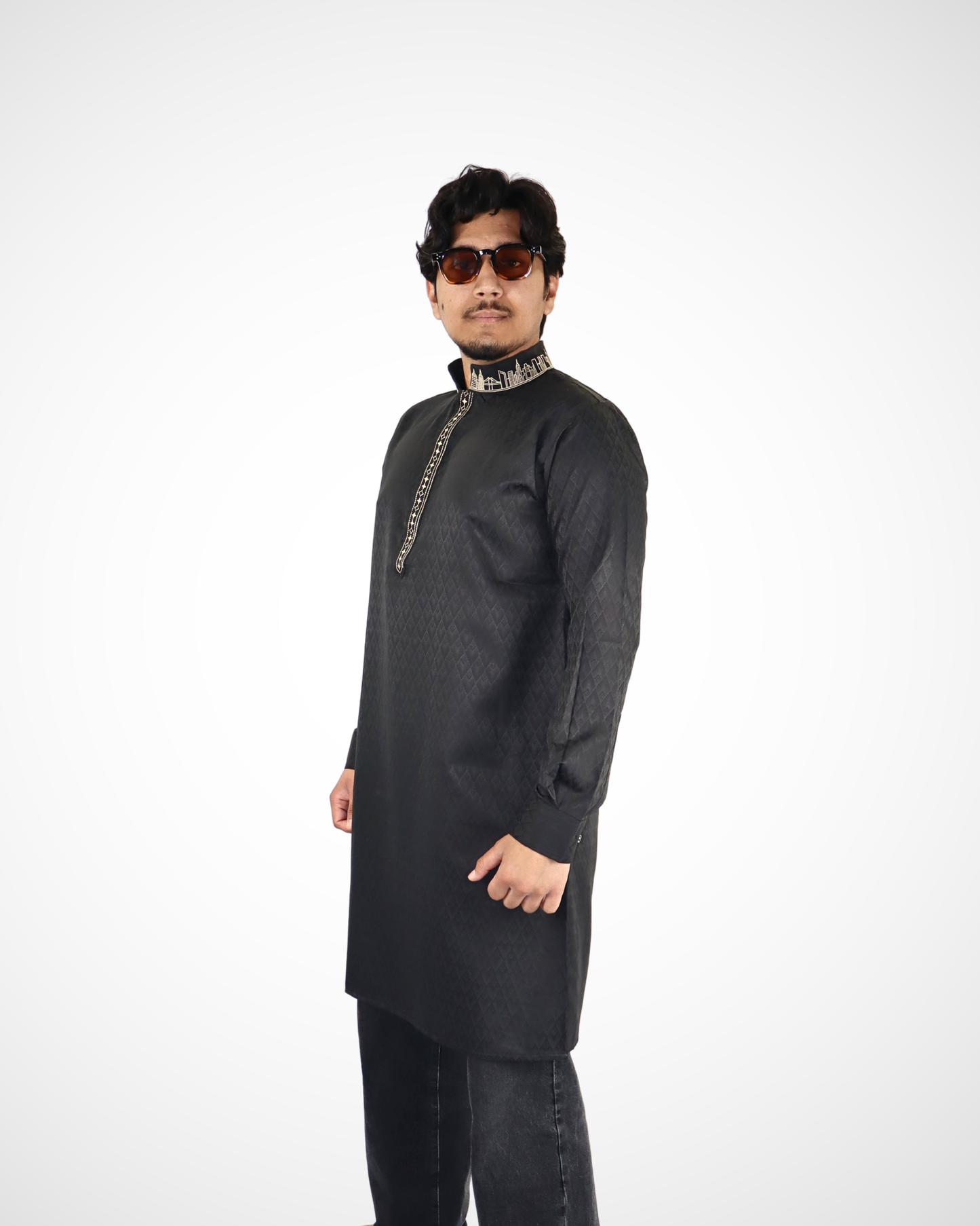 NYC Skyline Panjabi/Kurta - Midtown