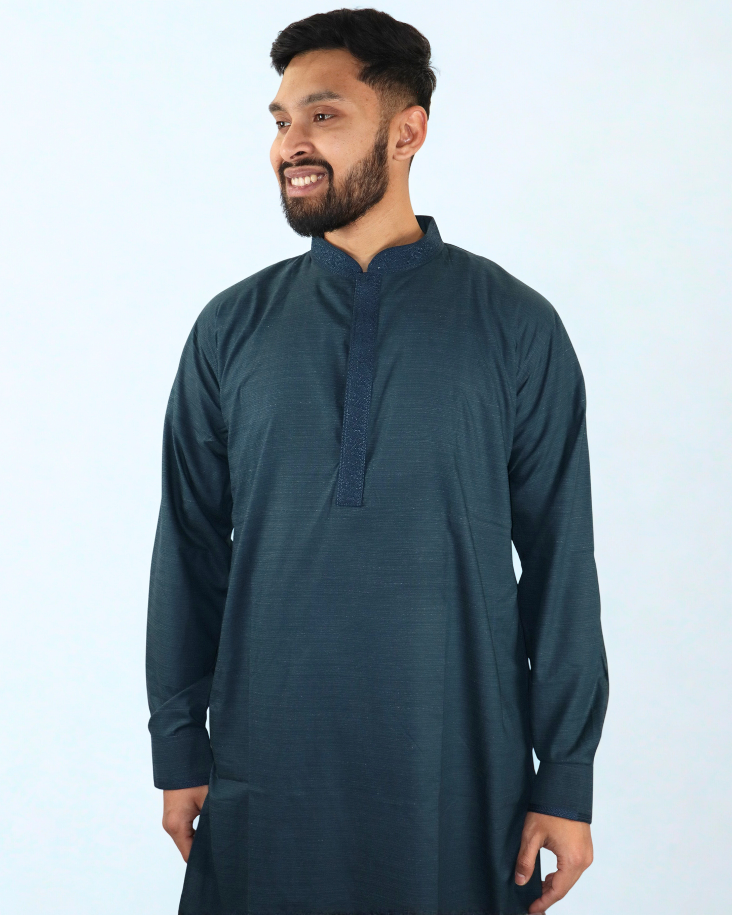 Panjabi/Kurta - Midnight Teal