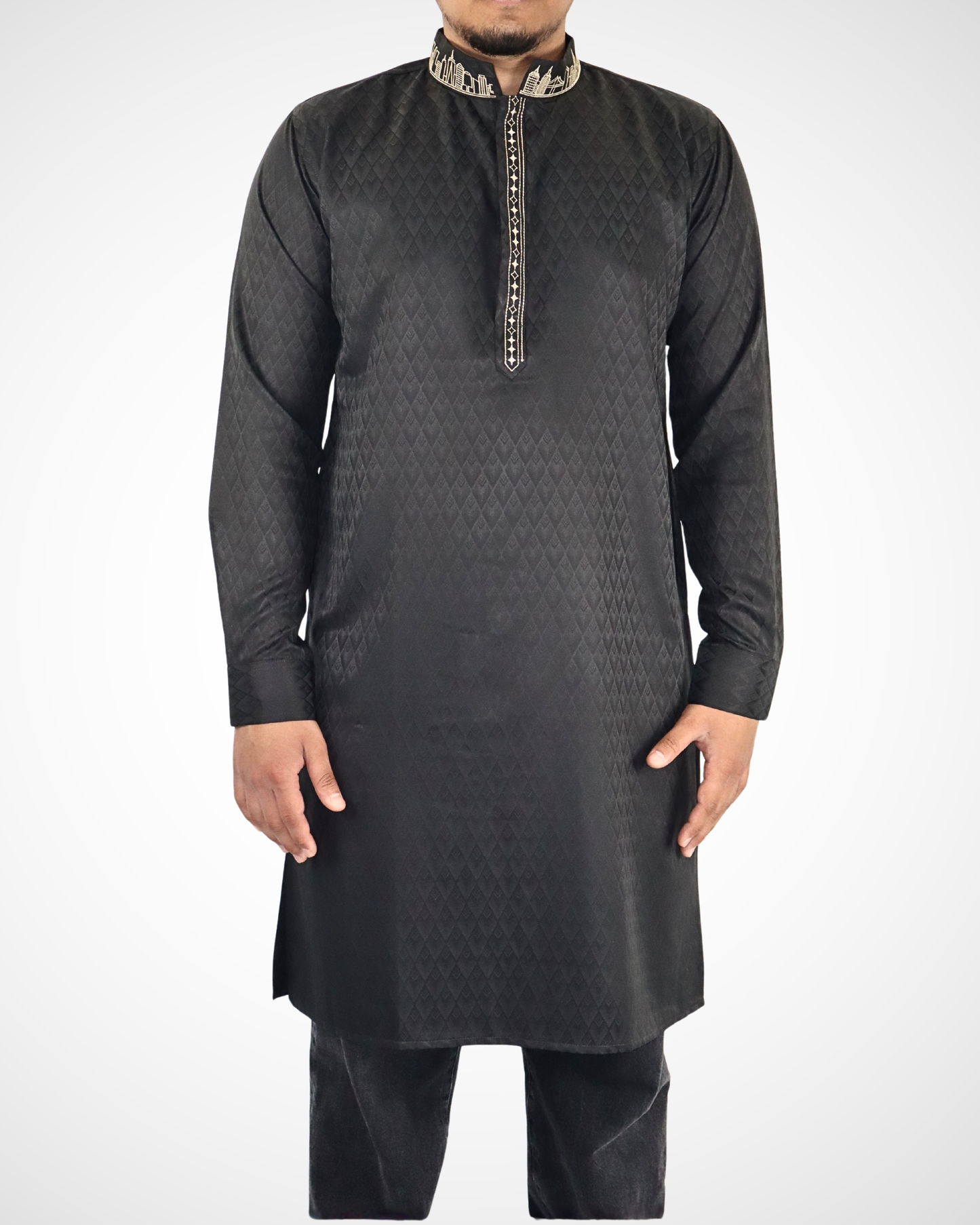 NYC Skyline Panjabi/Kurta - Midtown
