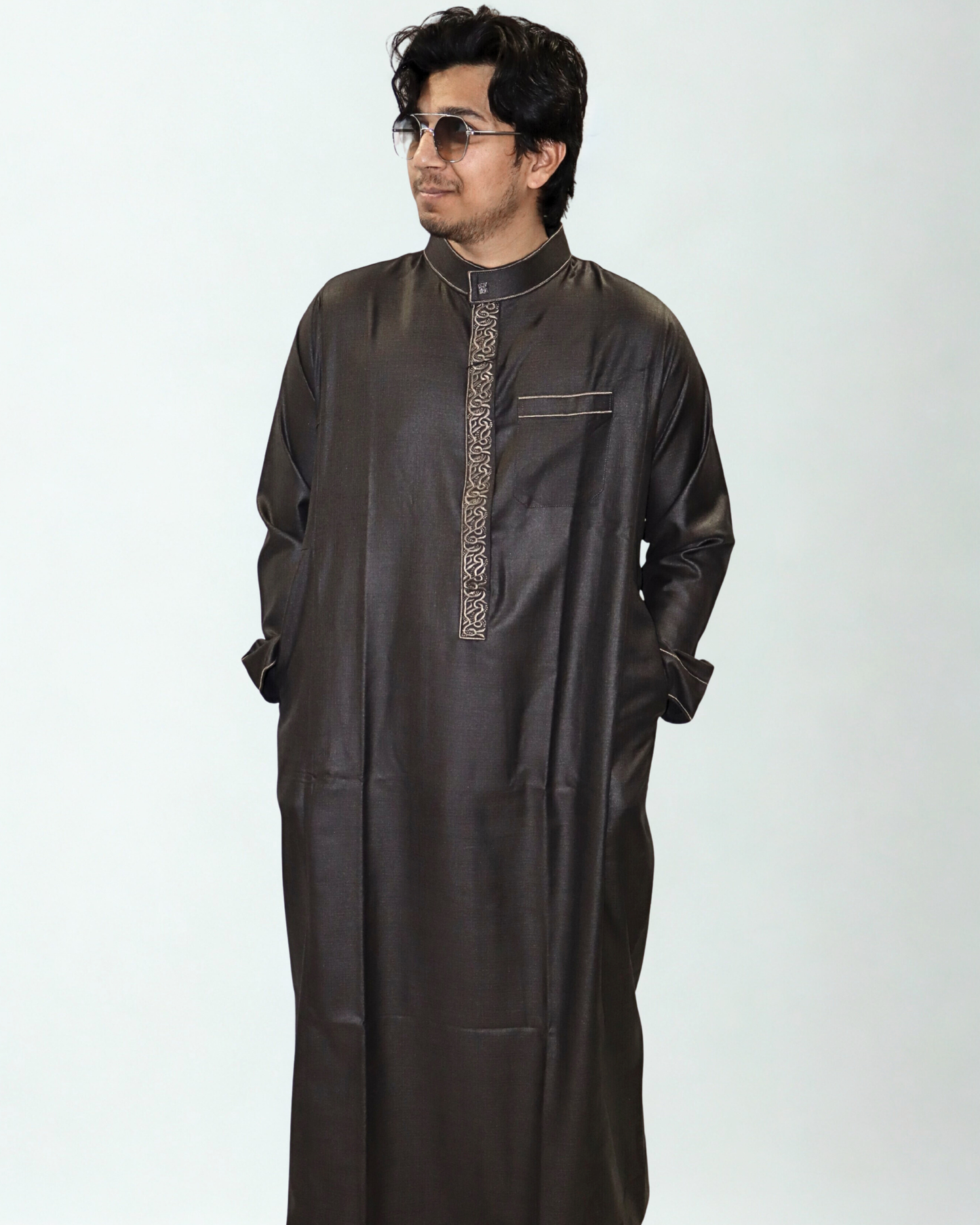 thobe - slate (dark grey)