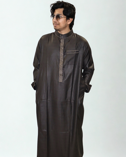 thobe - slate (dark grey)