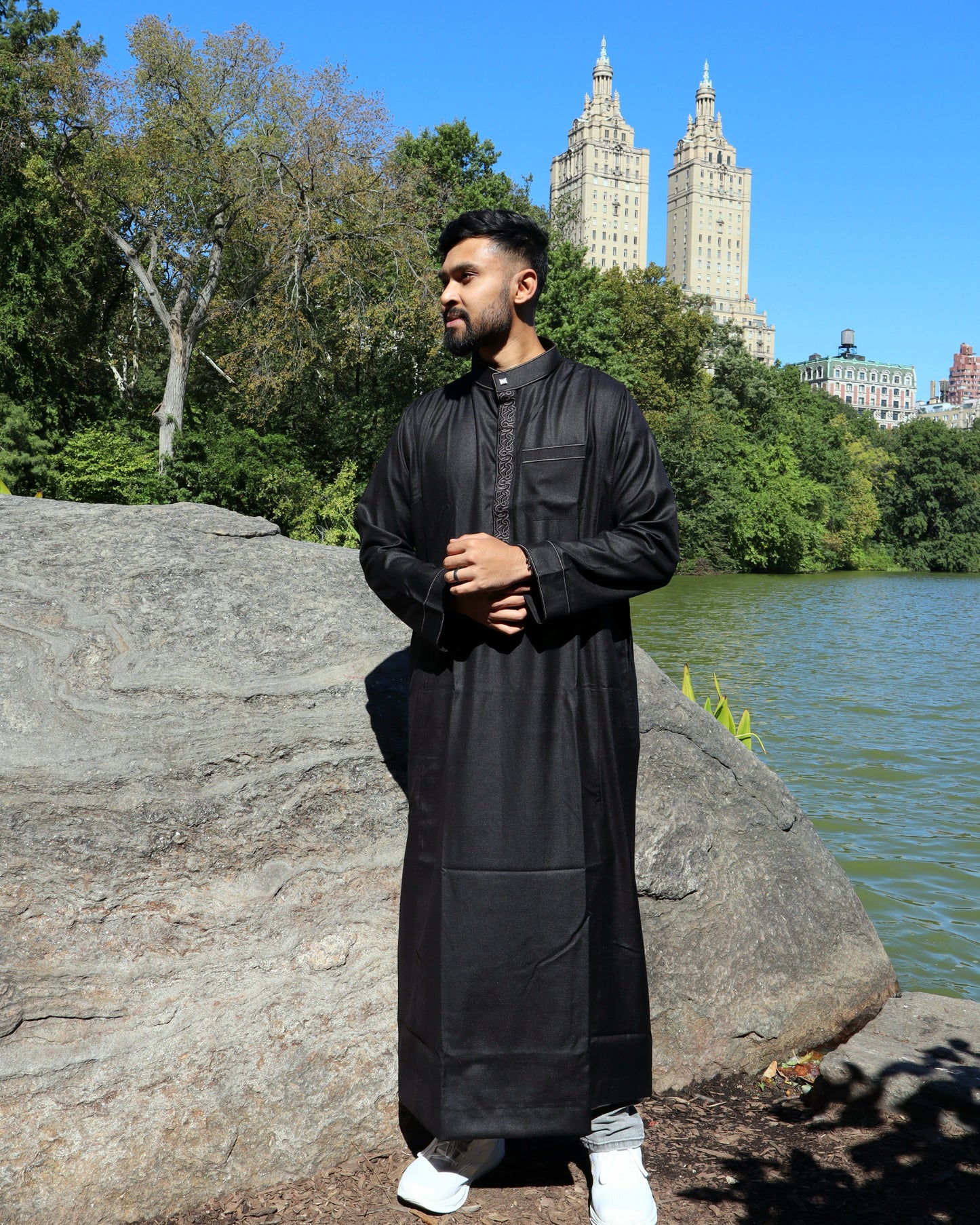 thobe - kalo (black)