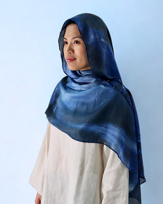 modal print hijab - everis