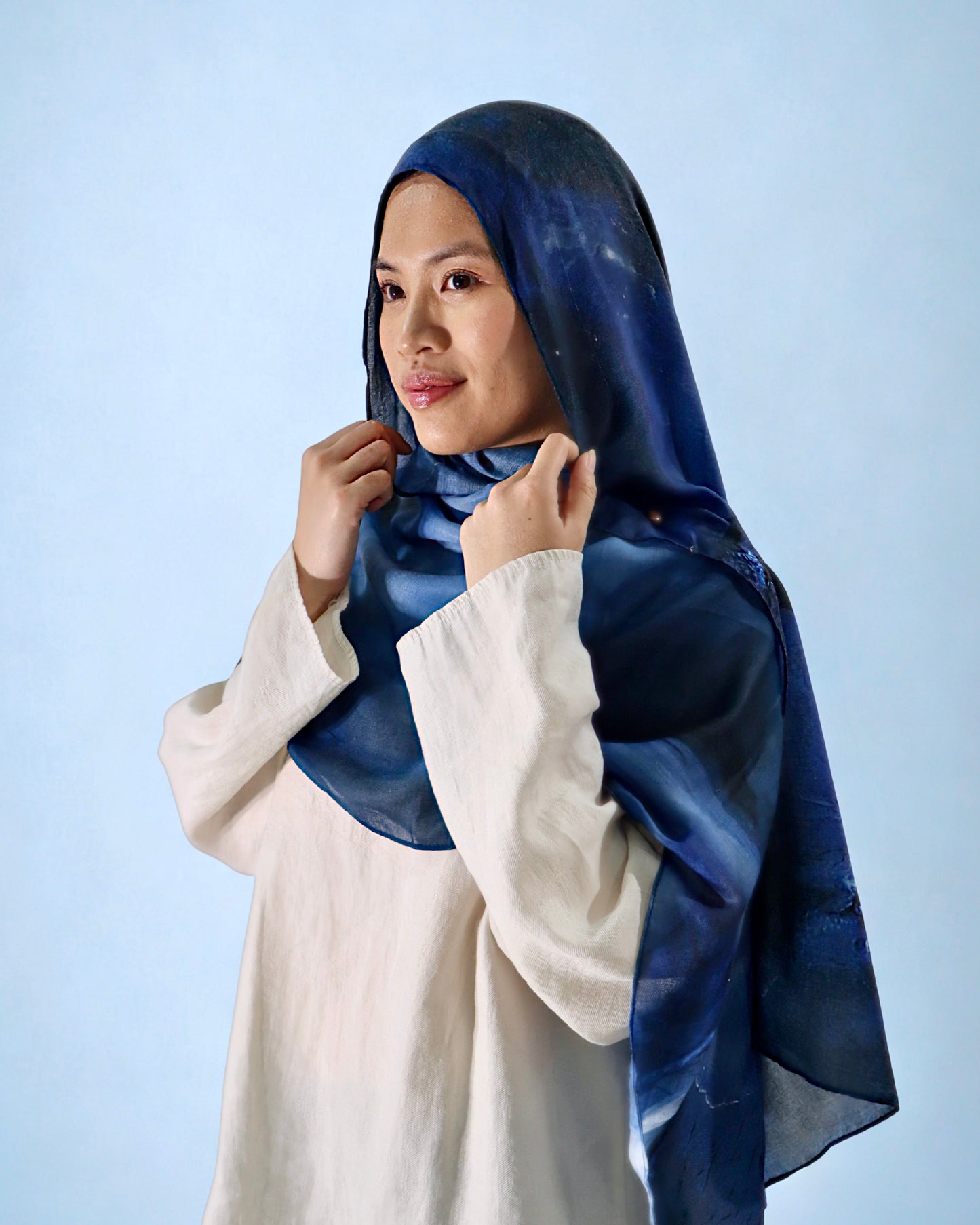 modal print hijab - everis